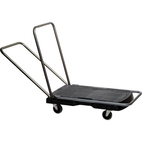 Triple Trolleys, 32-1/2" L x 20-1/2" W, 500 lbs. Cap., Rubber Wheels Nuna Depot Inc.