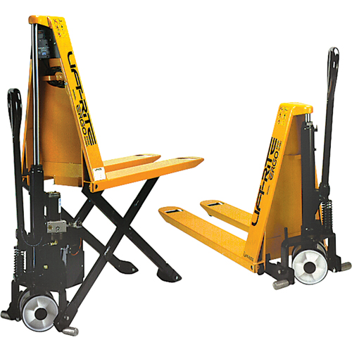 Chariots hydrauliques, 48" lo x 20-1/2" la, Acier, Capacit&eacute; de 3000 lb Nuna Depot Inc.