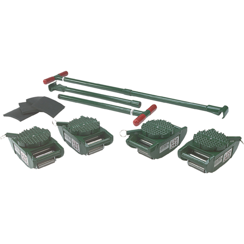 Ensembles de rouleaux pour machine s&eacute;rie ERS, Capacit&eacute; 40 tonnes Nuna Depot Inc.