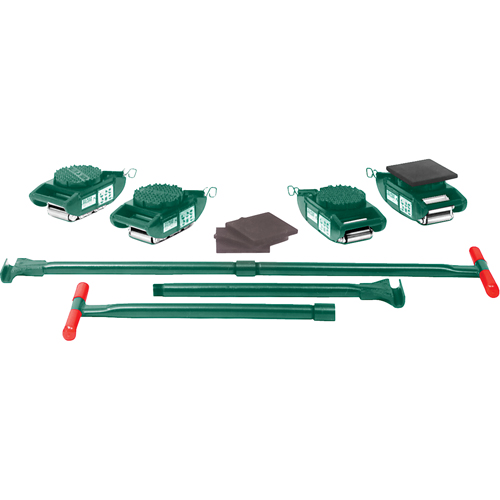 Ensemble de rouleaux pour machine, Capacit&eacute; 200 tonnes Nuna Depot Inc.