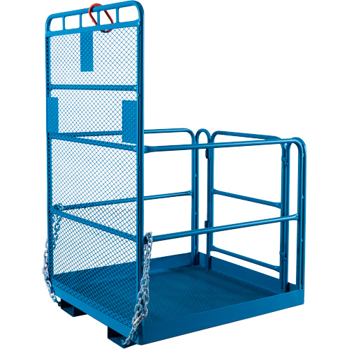 Nacelle &eacute;l&eacute;vatrice pour travail en hauteur, 48" x 48" x 72" h, Capacit&eacute; de 1000 lb, Acier Nuna Depot Inc.