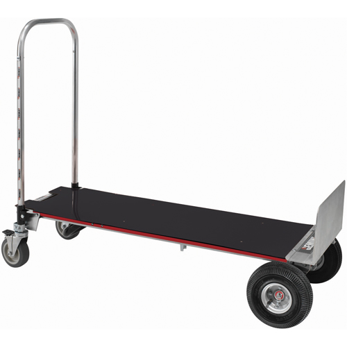 Gemini&reg; XL Convertible Trucks, Aluminum, 1250 lbs. Capacity Nuna Depot Inc.