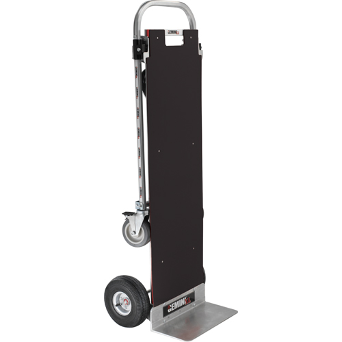 Gemini&reg; XL Convertible Trucks, Aluminum, 1250 lbs. Capacity Nuna Depot Inc.