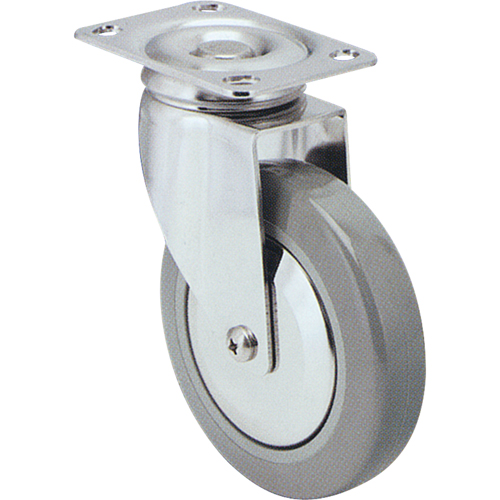 Roulette, Pivotant avec frein, 3" (76 mm), Nylon, 240 lb (108 kg) Nuna Depot Inc.