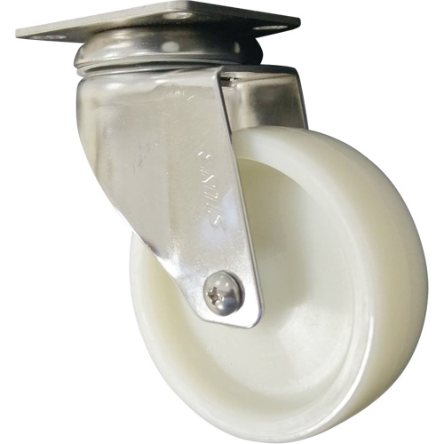 Caster, Swivel, 4" (101.6 mm), Nylon, 200 lbs. (91 kg.) Nuna Depot Inc.