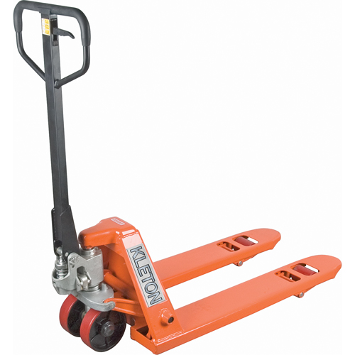 Transpalette manuel robuste, Acier, 48" lo x 20,5" la, Capacit&eacute; 5500 lb Nuna Depot Inc.