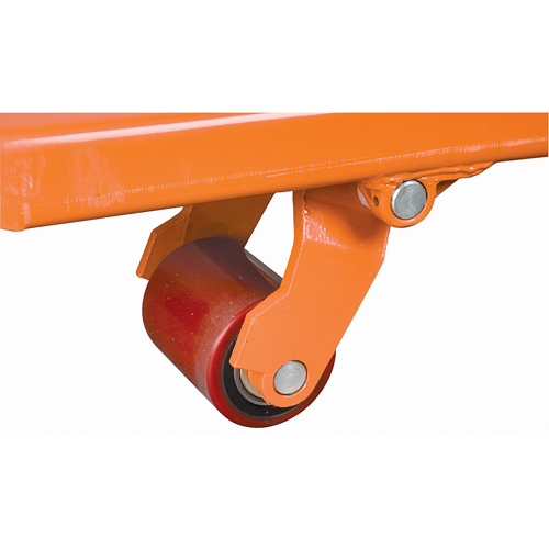 Heavy-Duty Manual Pallet Truck, Steel, 48" L x 27" W, 5500 lbs. Capacity Nuna Depot Inc.