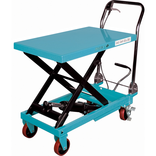 Heavy-Duty Hydraulic Scissor Lift Table, 32" L x 19-3/4" W, Steel, 660 lbs. Capacity Nuna Depot Inc.