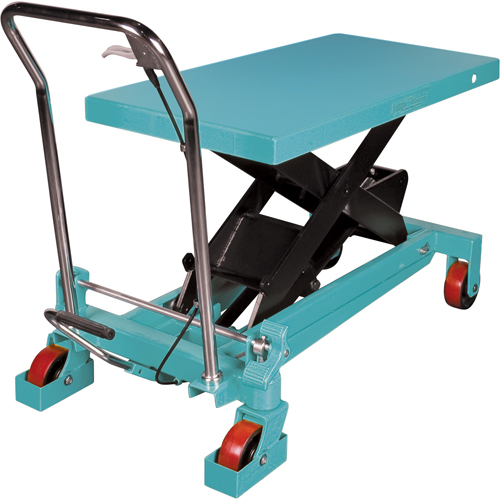 Heavy-Duty Hydraulic Scissor Lift Table, 40" L x 20-1/8" W, Steel, 2200 lbs. Capacity Nuna Depot Inc.