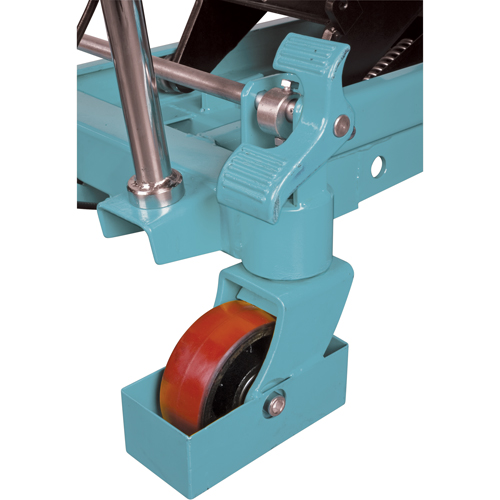 Heavy-Duty Hydraulic Scissor Lift Table, 40" L x 20-1/8" W, Steel, 2200 lbs. Capacity Nuna Depot Inc.