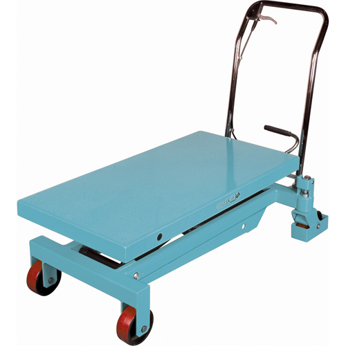 Heavy-Duty Hydraulic Scissor Lift Table, 40" L x 20-1/8" W, Steel, 2200 lbs. Capacity Nuna Depot Inc.