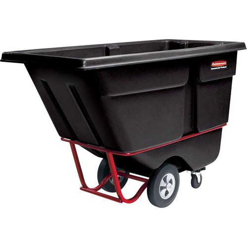Tilt Truck, Polyethylene, 1 cu. yd., 1250 lbs. Load Capacity Nuna Depot Inc.