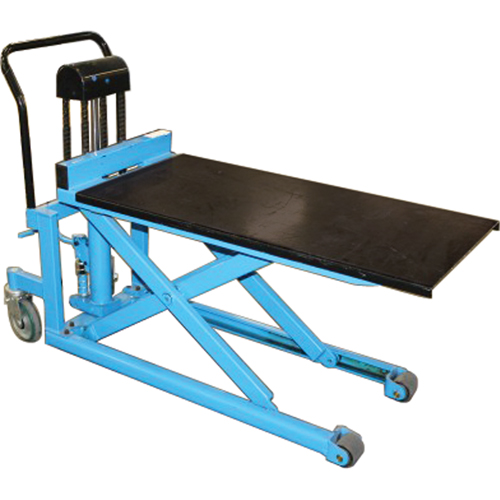 Chariots/tables hydrauliques pour palettes - Tables en option Nuna Depot Inc.