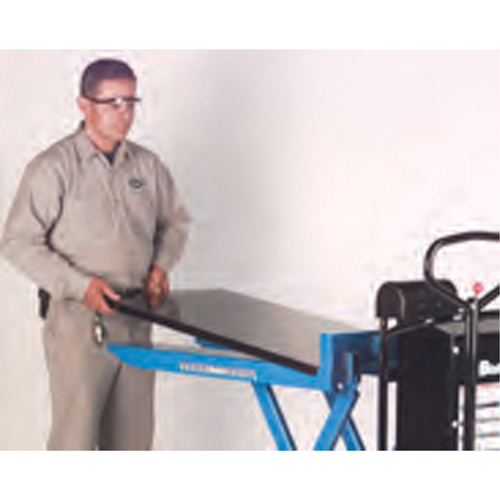 Chariots/tables hydrauliques pour palettes - Tables en option Nuna Depot Inc.