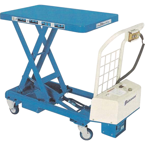 Tables &eacute;l&eacute;vatrices &eacute;lectriques &agrave; ciseaux MobiLift BXB, Acier, 39-4/5" lo x 20-1/2" la, Capacit&eacute; 1760 lb Nuna Depot Inc.