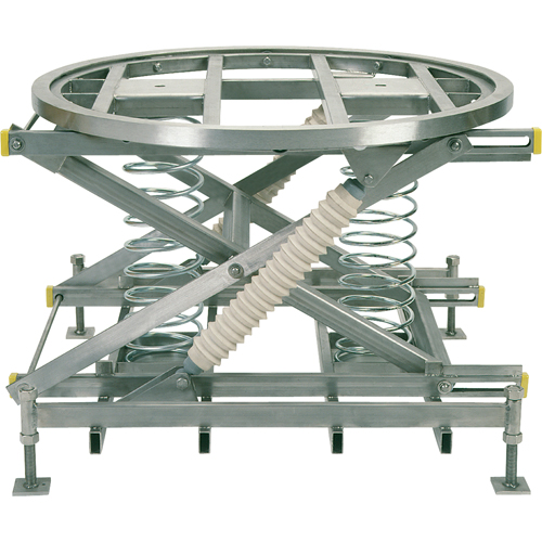 Plateformes de levage manuelles Pallet Pal, 43-5/8" lo x 43-5/8" la, Capacit&eacute; 4500 lb Nuna Depot Inc.