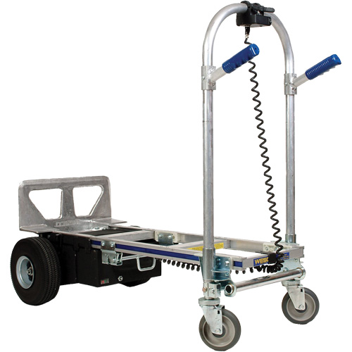 CobraPRO Jr. Series Convertible Hand Truck, Aluminum, 1200 lbs. Capacity Nuna Depot Inc.