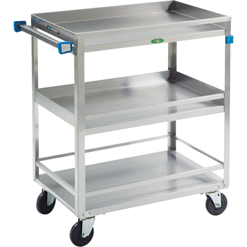 Chariots avec barres de retenue, 3 Tiers, 19" la x 34-3/4" h x 31" p, Capacit&eacute; 500 lb Nuna Depot Inc.