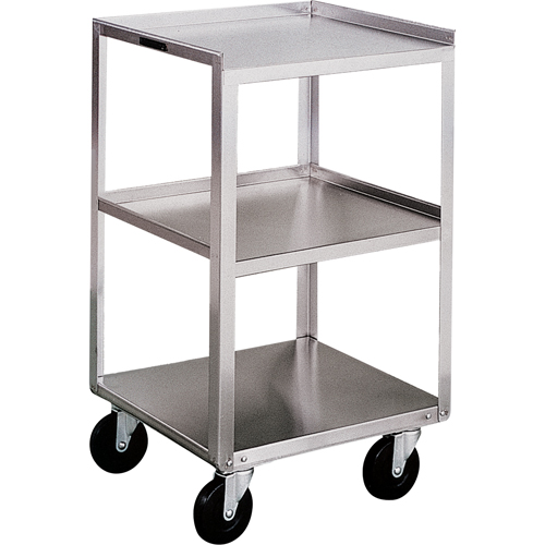 Supports pour &eacute;quipement, 3 Tiers, 16-3/4" la x 30-1/8" h x 18-3/4" p, Capacit&eacute; 300 lb Nuna Depot Inc.