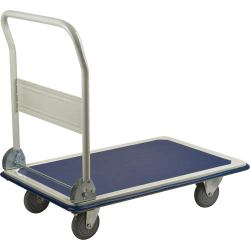 Folding Handle Platform Trucks, Steel, 660 lbs., 35" L x 23" W, 33" High Nuna Depot Inc.
