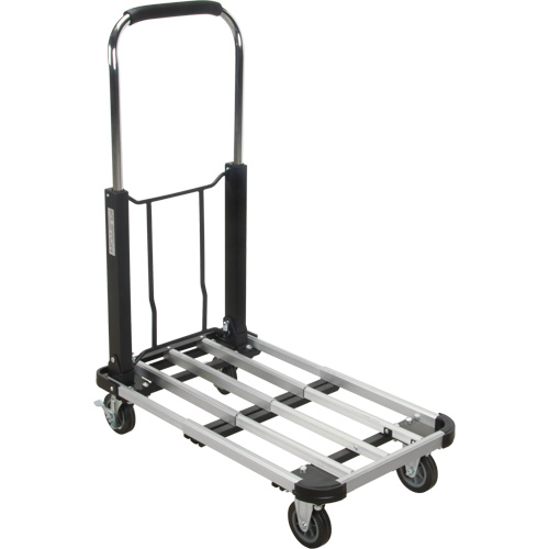 Chariots &agrave; plateforme pliants, Aluminium, 300 lb, 28" lo x 16" la, Hauteur 32" Nuna Depot Inc.