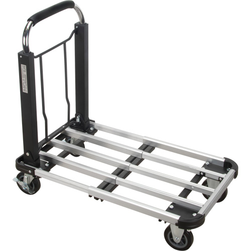 Chariots &agrave; plateforme pliants, Aluminium, 300 lb, 28" lo x 16" la, Hauteur 32" Nuna Depot Inc.