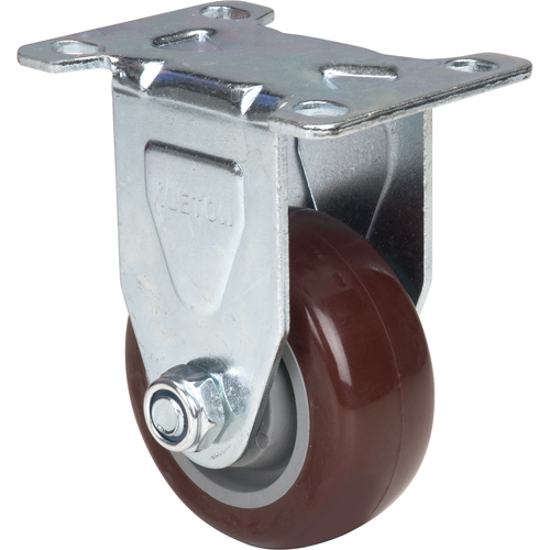 Roulette, Fixe, 3" (76 mm), Polyur&eacute;thane, 230 lb (104 kg) Nuna Depot Inc.