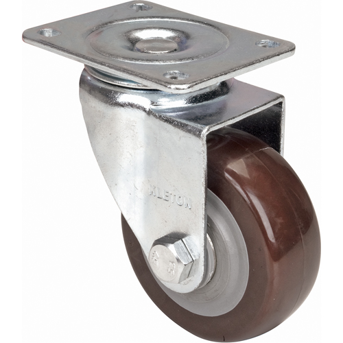 Caster, Swivel, 4" (101.6 mm), Polyurethane, 440 lbs. (199.58 kg.) Nuna Depot Inc.