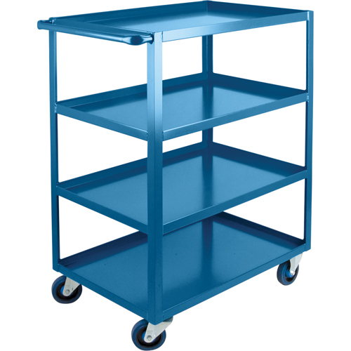 Chariots &agrave; tablettes robustes, 4 Tiers, 24" la x 48" h x 51" p, Capacit&eacute; 1200 lb Nuna Depot Inc.
