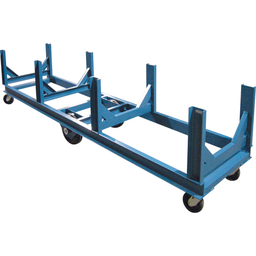 Bar Cradle Truck, 120" L x 28" W x 29" H, 5000 lbs. Capacity, Phenolic Wheels Nuna Depot Inc.