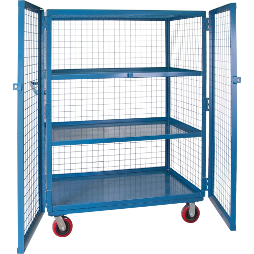Chariot en treillis m&eacute;tallique, 3 niveaux, 51" lo x 32" la x 62,5" h, Cap. 2400 lb Nuna Depot Inc.
