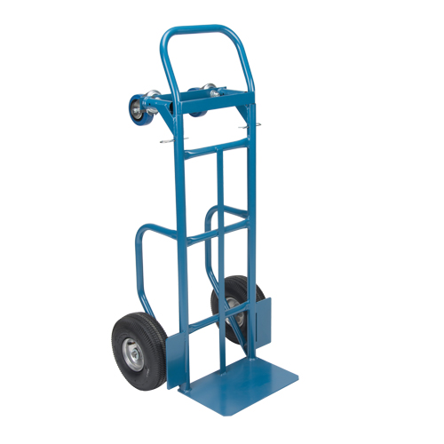 Convertible Deluxe Hand Truck, Steel, 800 lbs. Capacity Nuna Depot Inc.
