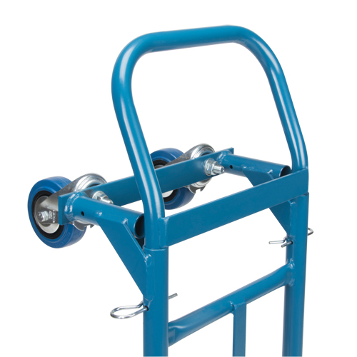 Convertible Deluxe Hand Truck, Steel, 800 lbs. Capacity Nuna Depot Inc.