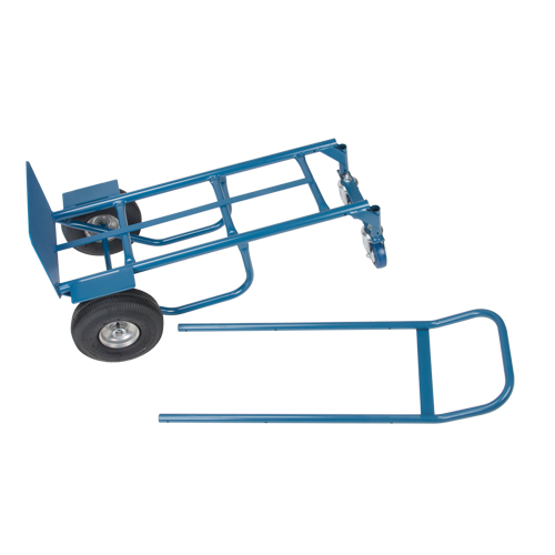 Convertible Deluxe Hand Truck, Steel, 800 lbs. Capacity Nuna Depot Inc.