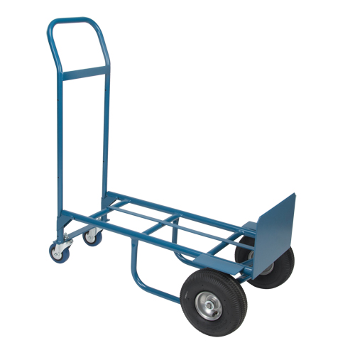 Convertible Deluxe Hand Truck, Steel, 800 lbs. Capacity Nuna Depot Inc.