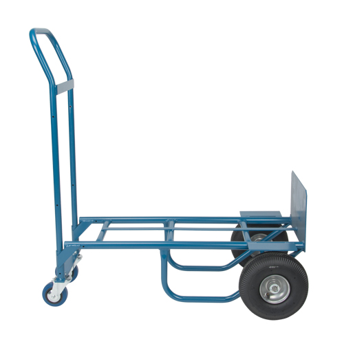 Convertible Deluxe Hand Truck, Steel, 800 lbs. Capacity Nuna Depot Inc.