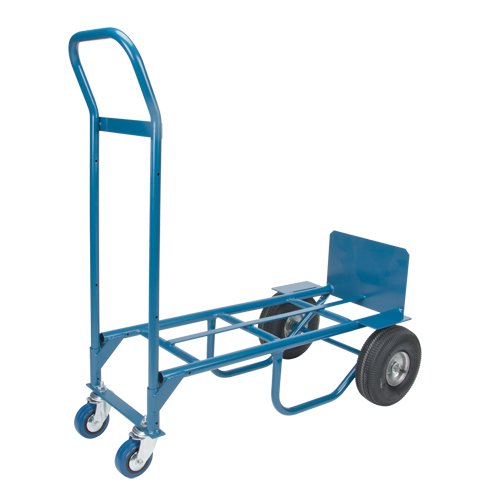 Convertible Deluxe Hand Truck, Steel, 800 lbs. Capacity Nuna Depot Inc.