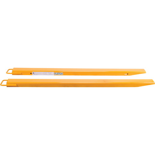 Rallonges de fourches, 72" l x 5" la, Pour des largeurs de fourches 4" Nuna Depot Inc.