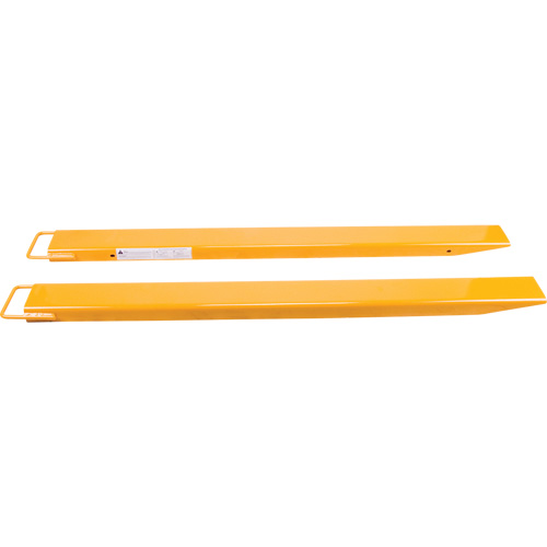 Rallonges de fourches, 72" l x 7" la, Pour des largeurs de fourches 6" Nuna Depot Inc.