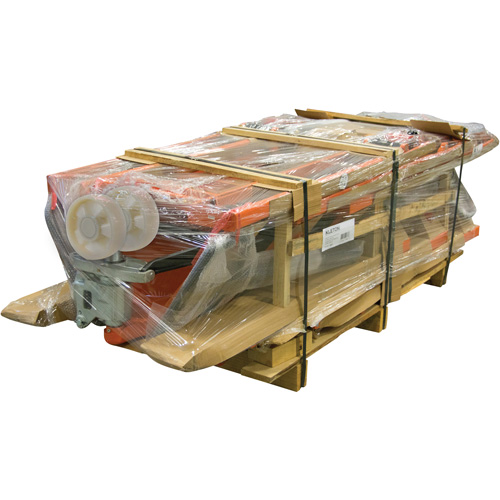 Pallet Truck, Steel, 48" L x 27" W, 5500 lbs. Capacity Nuna Depot Inc.