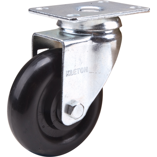 Roulette, Pivotant, 4" (101,6 mm), Polyol&eacute;fine, 250 lb (113 kg) Nuna Depot Inc.