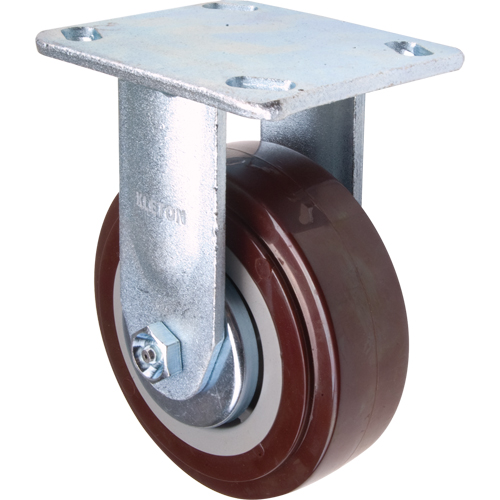 Roulette, Fixe, 5" (127 mm), Polyur&eacute;thane, 650 lb (294 kg) Nuna Depot Inc.