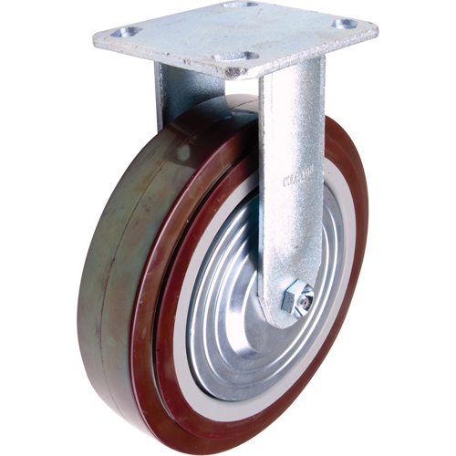 Roulette, Fixe, 8" (203,2 mm), Polyur&eacute;thane, 1000 lb (453,6 kg) Nuna Depot Inc.