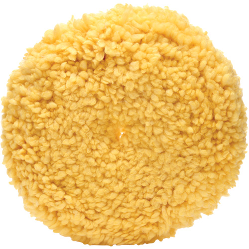 Tampon &agrave; polir Hookit, 9" dia., M&eacute;lange de laine Nuna Depot Inc.
