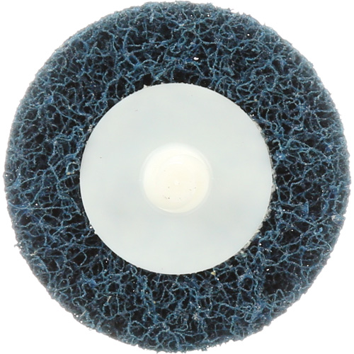 Standard Abrasives Quick Change Buff & Blend HS Disc 840358, 2" Dia., Medium Grit, Aluminum Oxide Nuna Depot Inc.