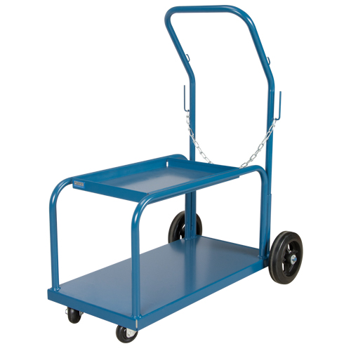 Chariots de soudage Mini-MIG, Roues Caoutchouc, Base de , 1000 lb Nuna Depot Inc.