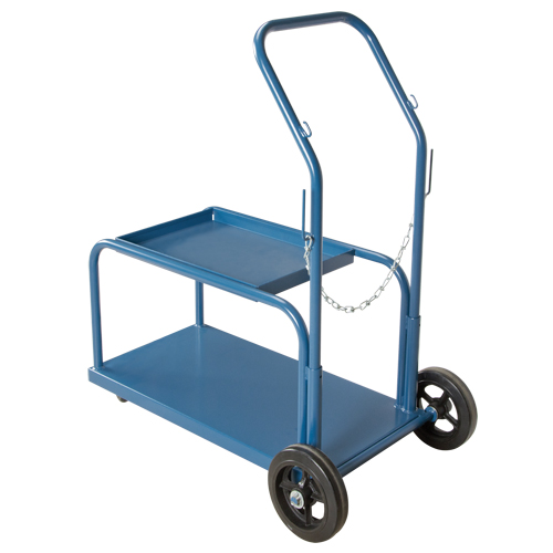 Chariots de soudage Mini-MIG, Roues Caoutchouc, Base de , 1000 lb Nuna Depot Inc.