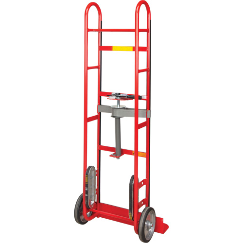 Industrial Appliance Truck, Steel, 550 lbs. Capacity, 24" W x 59" H Nuna Depot Inc.