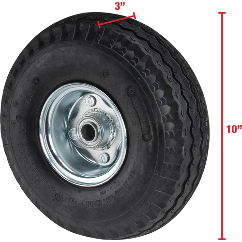 Roue de rechange pour diable Nuna Depot Inc.