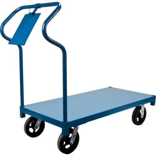 Chariots ergonomiques &agrave; plateforme pour ramassage de commande Nuna Depot Inc.